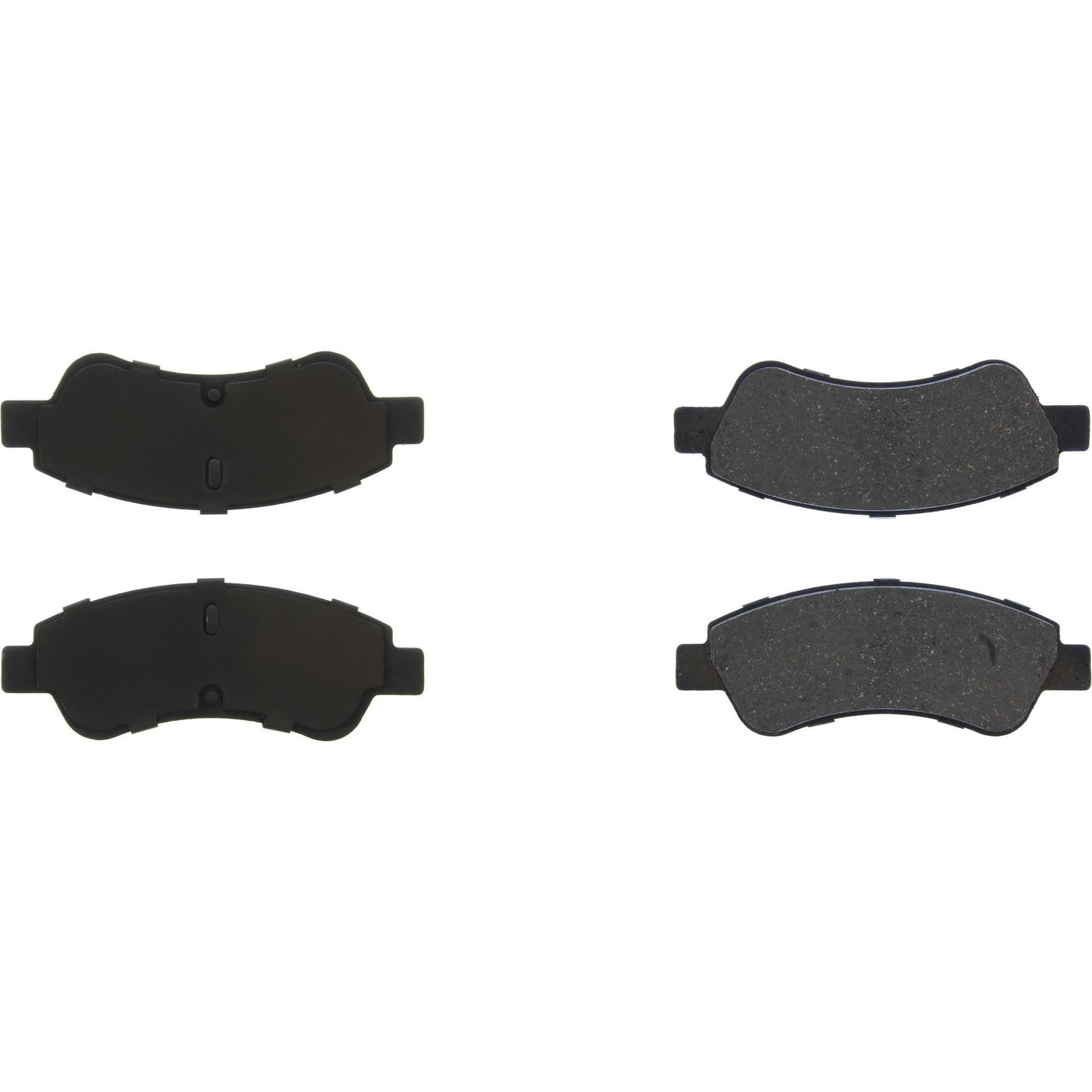 Centric Parts Disc Brake Pad Set C-Tek Ceramic with Shims for 2000-2009 Peugeot 206 103.12130