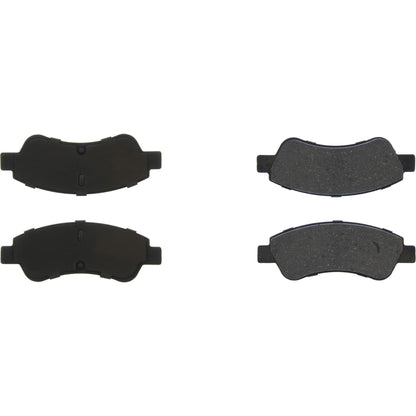 Centric Parts Disc Brake Pad Set C-Tek Ceramic with Shims for 2000-2009 Peugeot 206 103.12130