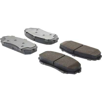 Centric Parts Disc Brake Pad Set C-Tek Ceramic with Shims for Ford Edge 2007-2014, Lincoln MKX 2007-2015, Mazda CX-5 2021-2022, CX-7 2007-2012, CX-9 2007-2022 103.12580