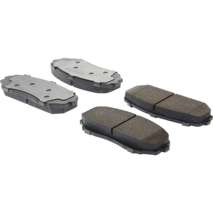Centric Parts Disc Brake Pad Set C-Tek Ceramic with Shims for Ford Edge 2007-2014, Lincoln MKX 2007-2015, Mazda CX-5 2021-2022, CX-7 2007-2012, CX-9 2007-2022 103.12580