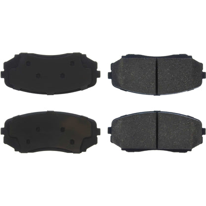 Centric Parts Disc Brake Pad Set C-Tek Ceramic with Shims for Ford Edge 2007-2014, Lincoln MKX 2007-2015, Mazda CX-5 2021-2022, CX-7 2007-2012, CX-9 2007-2022 103.12580