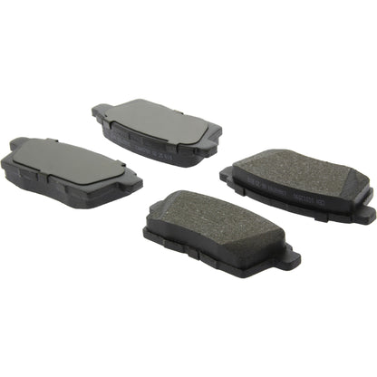 Centric Parts Disc Brake Pad Set C-Tek Ceramic with Shims for 2007-2015 Ford Edge Lincoln MKX Mazda CX-7 CX-9 103.12590