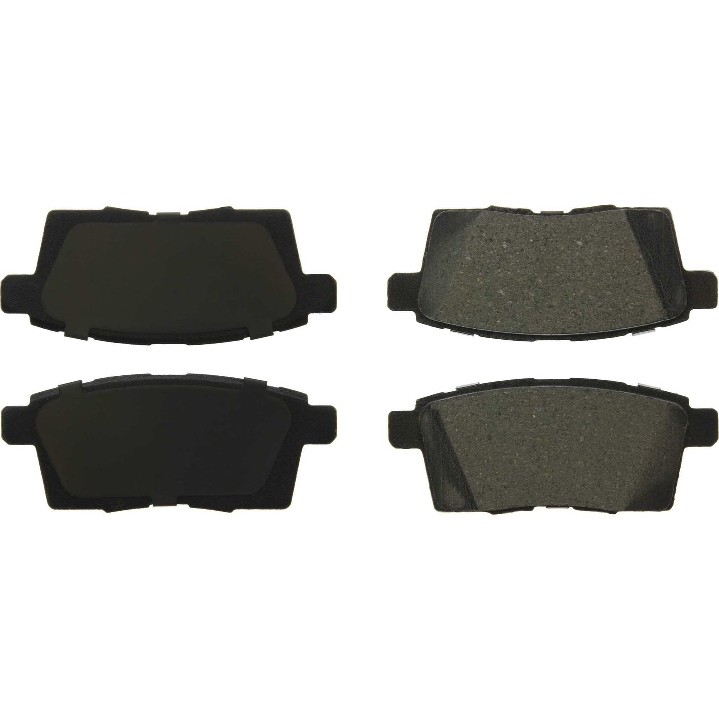 Centric Parts Disc Brake Pad Set C-Tek Ceramic with Shims for 2007-2015 Ford Edge Lincoln MKX Mazda CX-7 CX-9 103.12590