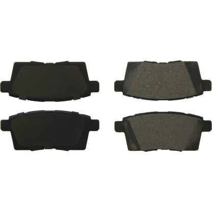 Centric Parts Disc Brake Pad Set C-Tek Ceramic with Shims for 2007-2015 Ford Edge Lincoln MKX Mazda CX-7 CX-9 103.12590