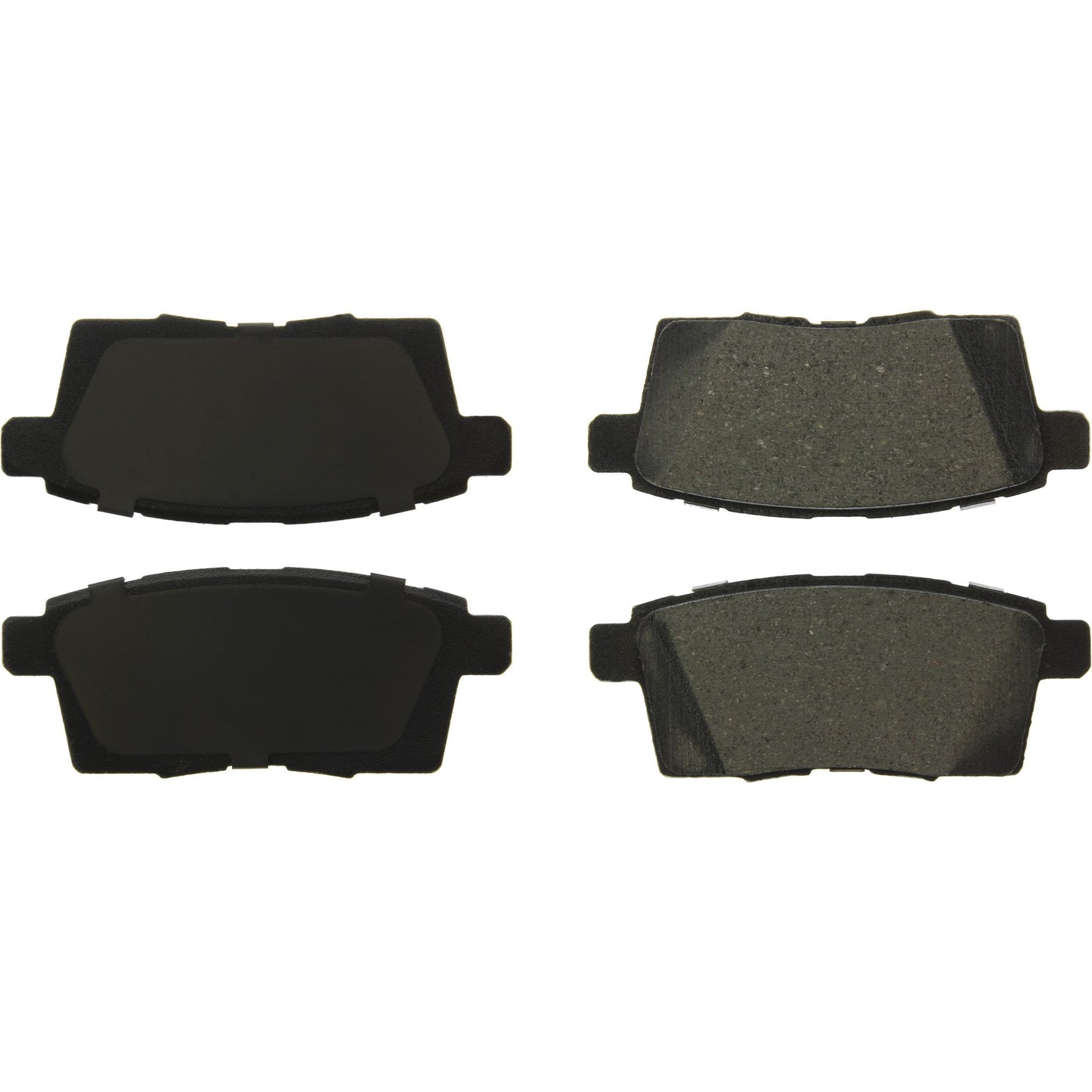 Centric Parts Disc Brake Pad Set C-Tek Ceramic with Shims for 2007-2015 Ford Edge Lincoln MKX Mazda CX-7 CX-9 103.12590