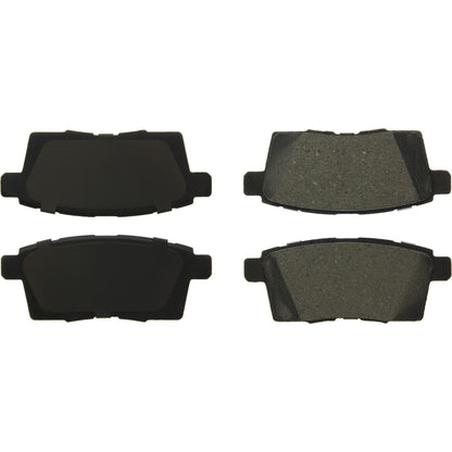 Centric Parts Disc Brake Pad Set C-Tek Ceramic with Shims for 2007-2015 Ford Edge Lincoln MKX Mazda CX-7 CX-9 103.12590