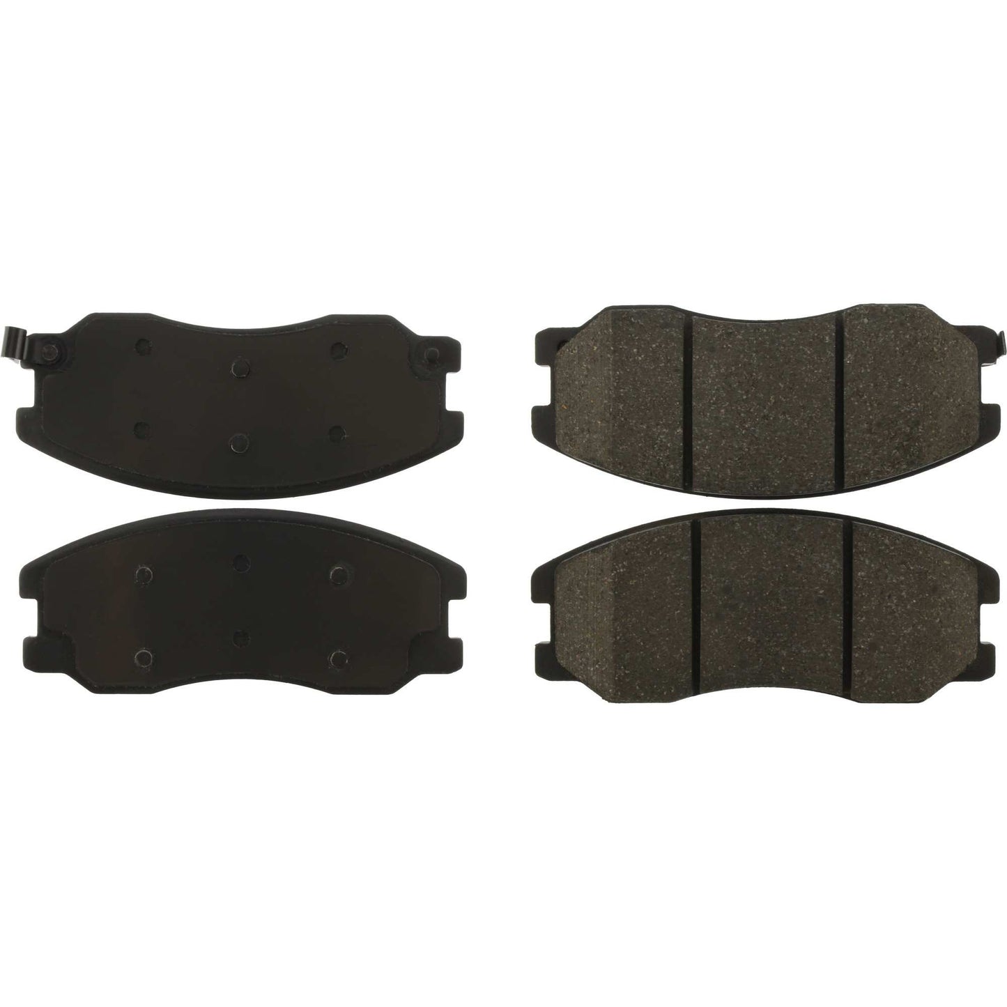 Centric Parts Disc Brake Pad Set C-Tek Ceramic with Shims for 2008-2010 Chevrolet Captiva Sport 103.12640