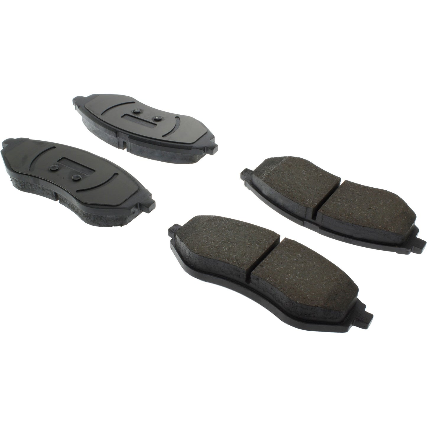 Centric Parts Disc Brake Pad Set C-Tek Ceramic with Shims for 2007-2009 Pontiac G3 103.12690