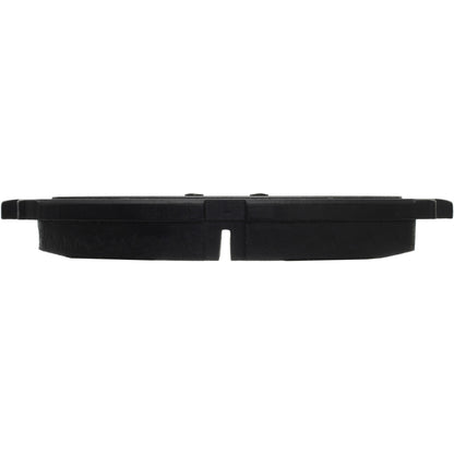 Centric Parts Disc Brake Pad Set C-Tek Ceramic with Shims for 2007-2009 Pontiac G3 103.12690