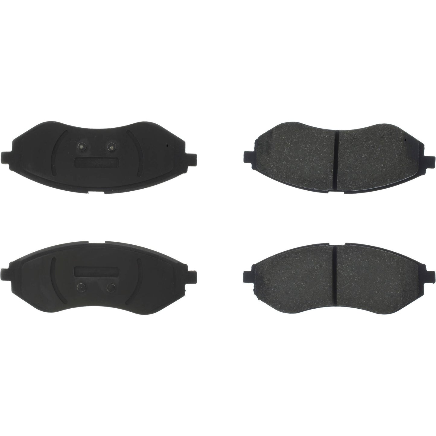 Centric Parts Disc Brake Pad Set C-Tek Ceramic with Shims for 2007-2009 Pontiac G3 103.12690