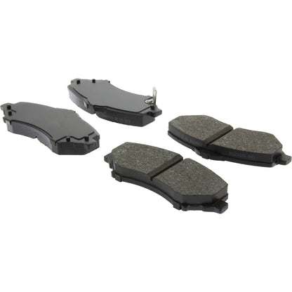 Centric Parts Disc Brake Pad Set Ceramic with Shims for 2007-2016 Chrysler Town & Country, Dodge Grand Caravan