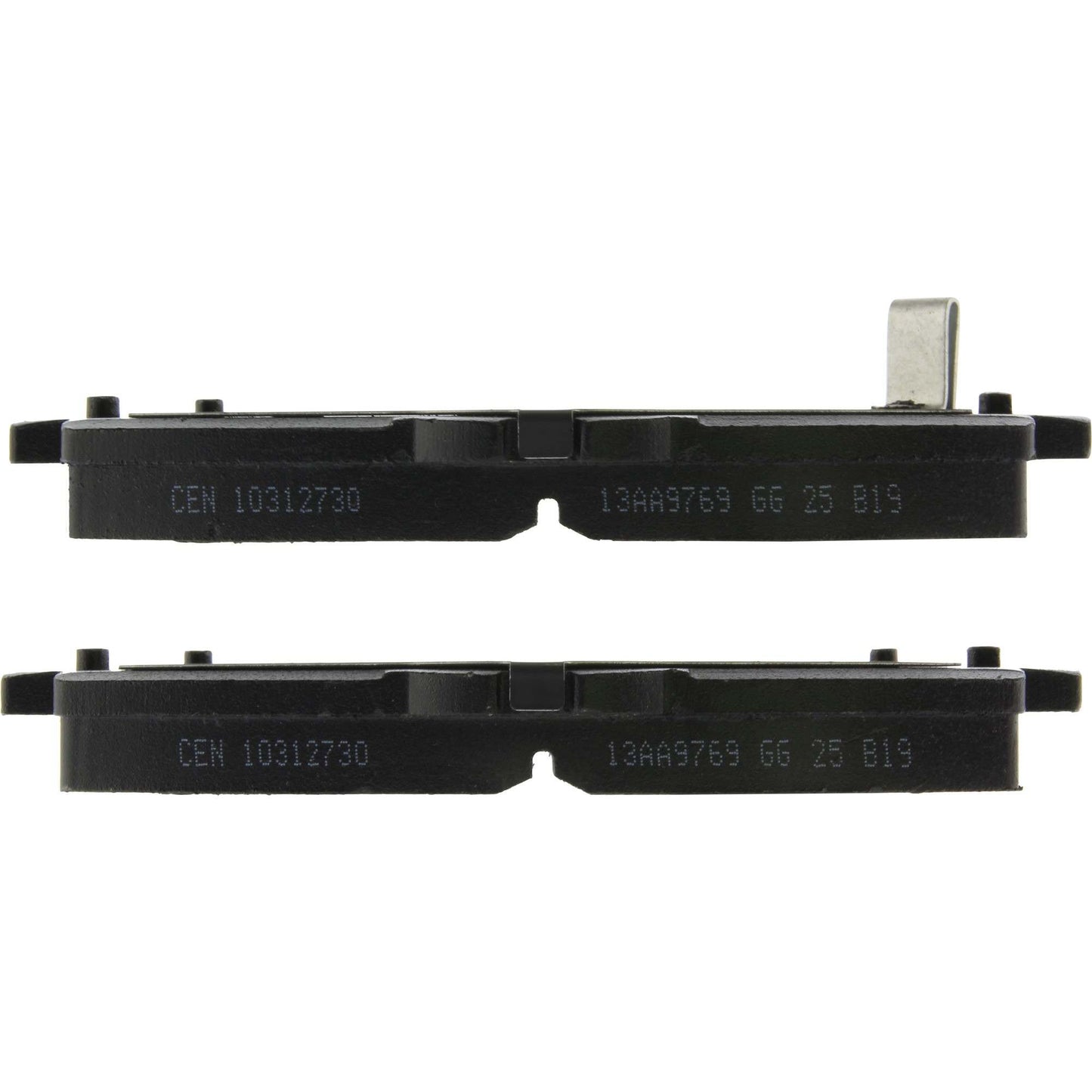 Centric Parts Disc Brake Pad Set Ceramic with Shims for 2007-2016 Chrysler Town & Country, Dodge Grand Caravan