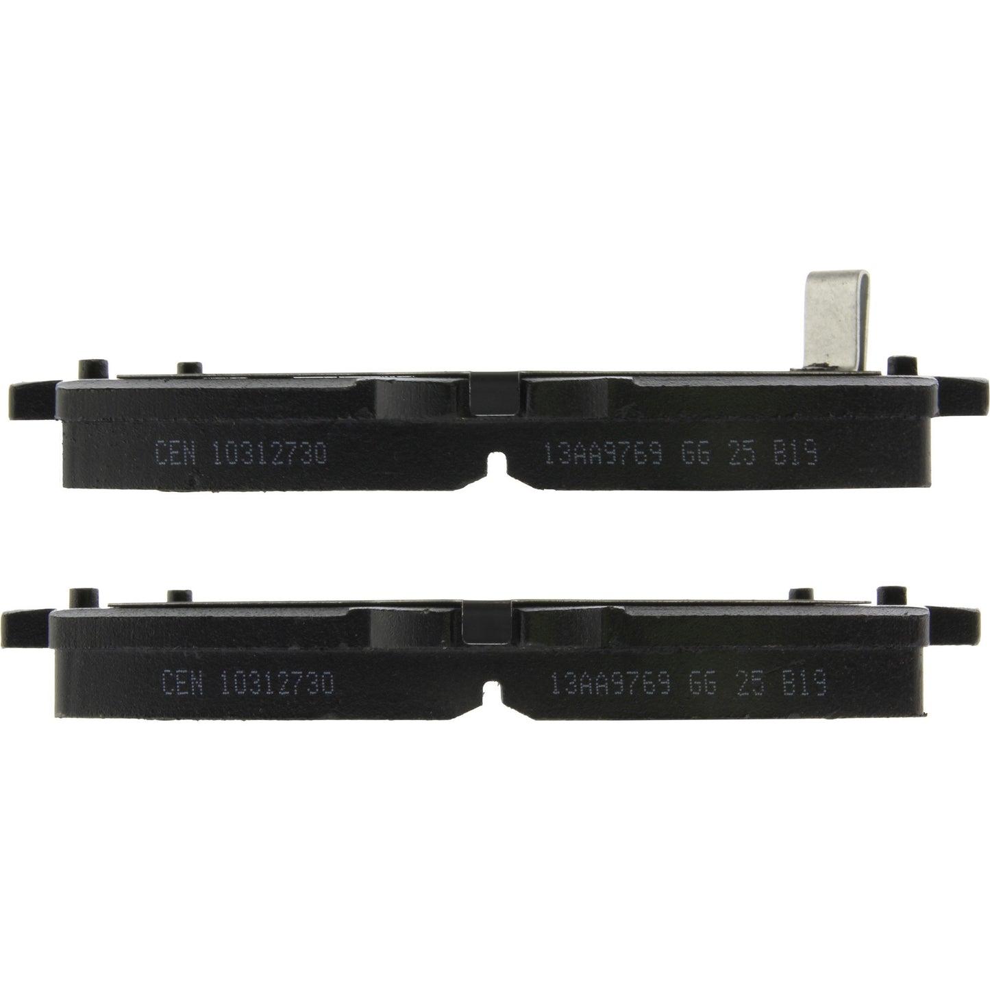 Centric Parts Disc Brake Pad Set Ceramic with Shims for 2007-2016 Chrysler Town & Country, Dodge Grand Caravan