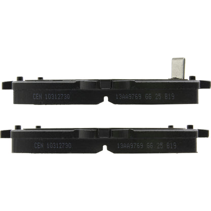 Centric Parts Disc Brake Pad Set Ceramic with Shims for 2007-2016 Chrysler Town & Country, Dodge Grand Caravan