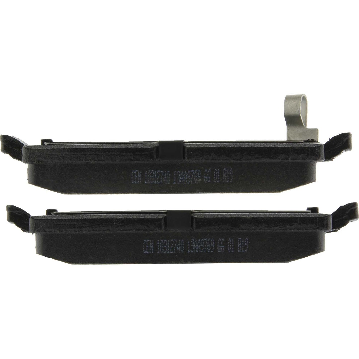 Centric Parts Disc Brake Pad Set C‑Tek Ceramic with Shims for Dodge Nitro 2007‑2011 Jeep Liberty 2008‑2012 Wrangler 2007‑2017 103.12740