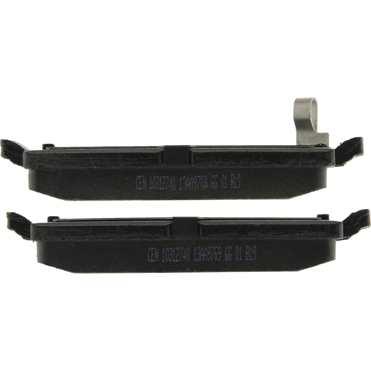 Centric Parts Disc Brake Pad Set C‑Tek Ceramic with Shims for Dodge Nitro 2007‑2011 Jeep Liberty 2008‑2012 Wrangler 2007‑2017 103.12740