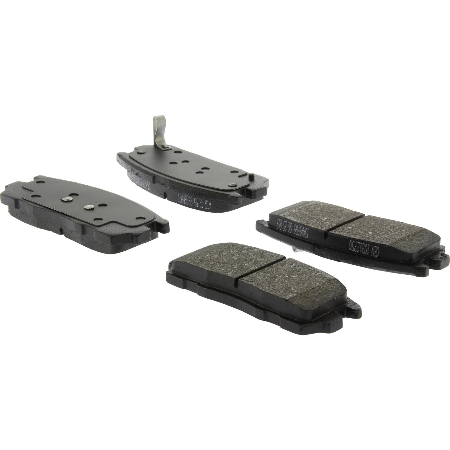 Centric Parts Disc Brake Pad Set Ceramic with Shims for Chevrolet Captiva Sport 2010-2008 103.12750