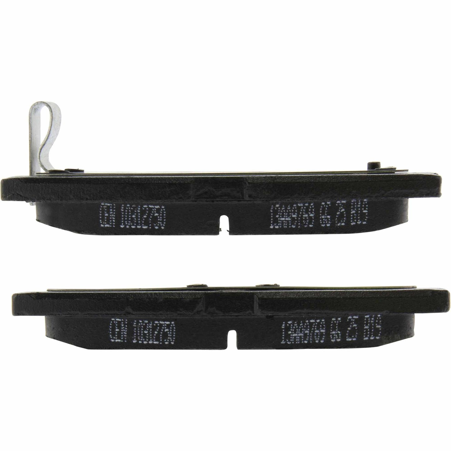 Centric Parts Disc Brake Pad Set Ceramic with Shims for Chevrolet Captiva Sport 2010-2008 103.12750