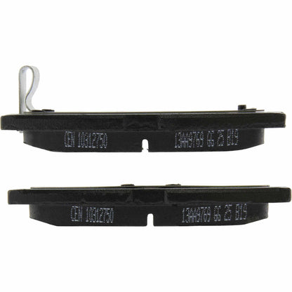 Centric Parts Disc Brake Pad Set Ceramic with Shims for Chevrolet Captiva Sport 2010-2008 103.12750