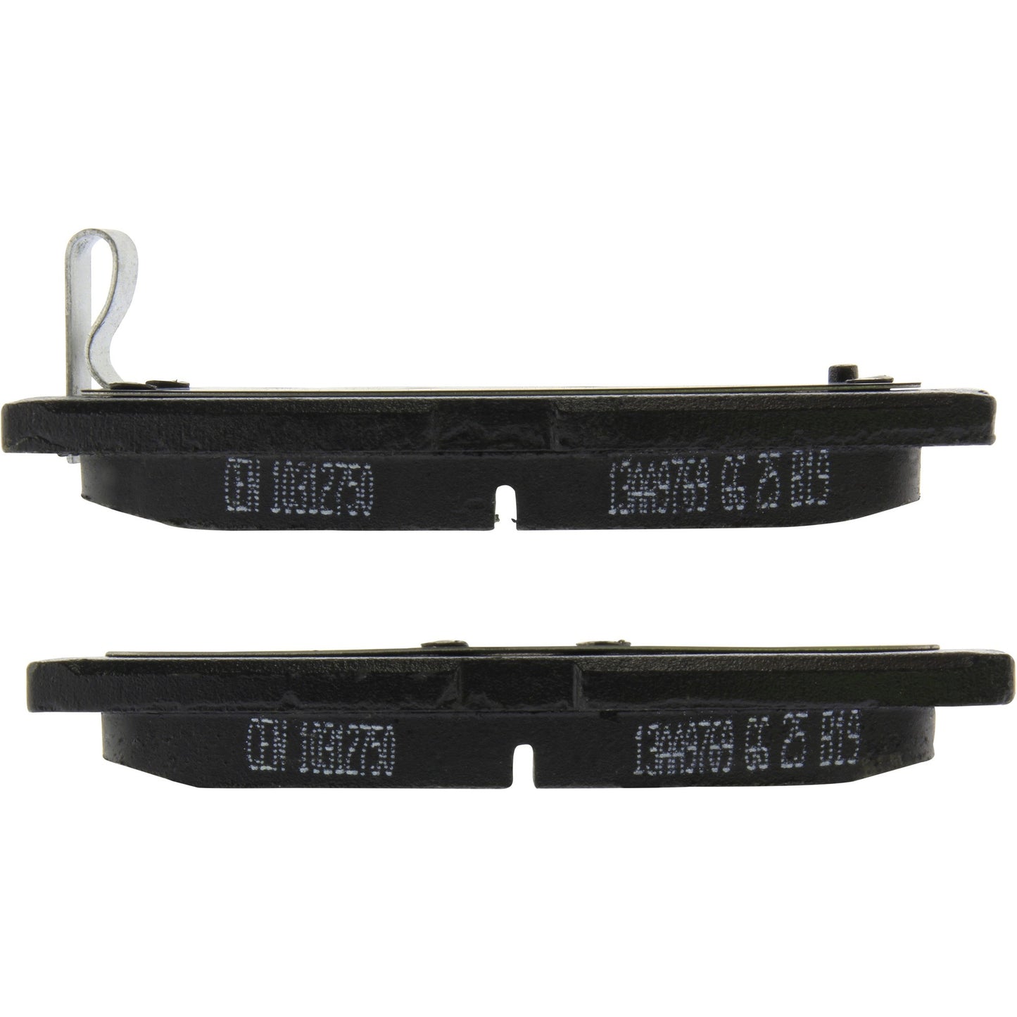 Centric Parts Disc Brake Pad Set Ceramic with Shims for Chevrolet Captiva Sport 2010-2008 103.12750