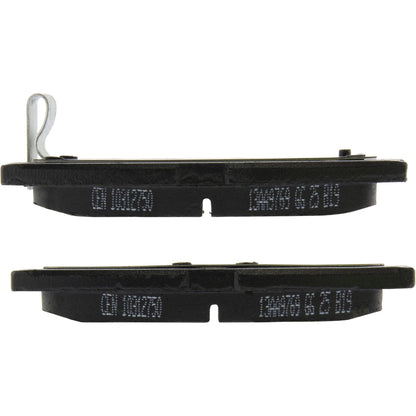 Centric Parts Disc Brake Pad Set Ceramic with Shims for Chevrolet Captiva Sport 2010-2008 103.12750