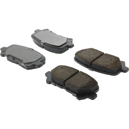 Centric Parts Disc Brake Pad Set Ceramic with Shims for 2007-2013 Acura MDX, 2010-2013 ZDX, 2011-2017 Honda Odyssey, 2009-2011 Pilot 103.12810