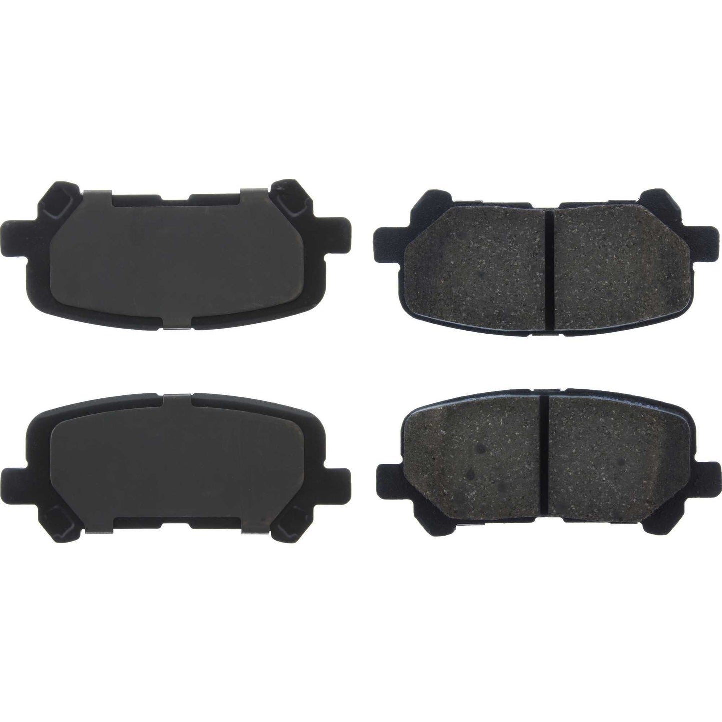 Centric Parts Disc Brake Pad Set Ceramic with Shims for 2007-2013 Acura MDX, 2010-2013 ZDX, 2011-2017 Honda Odyssey, 2009-2011 Pilot 103.12810