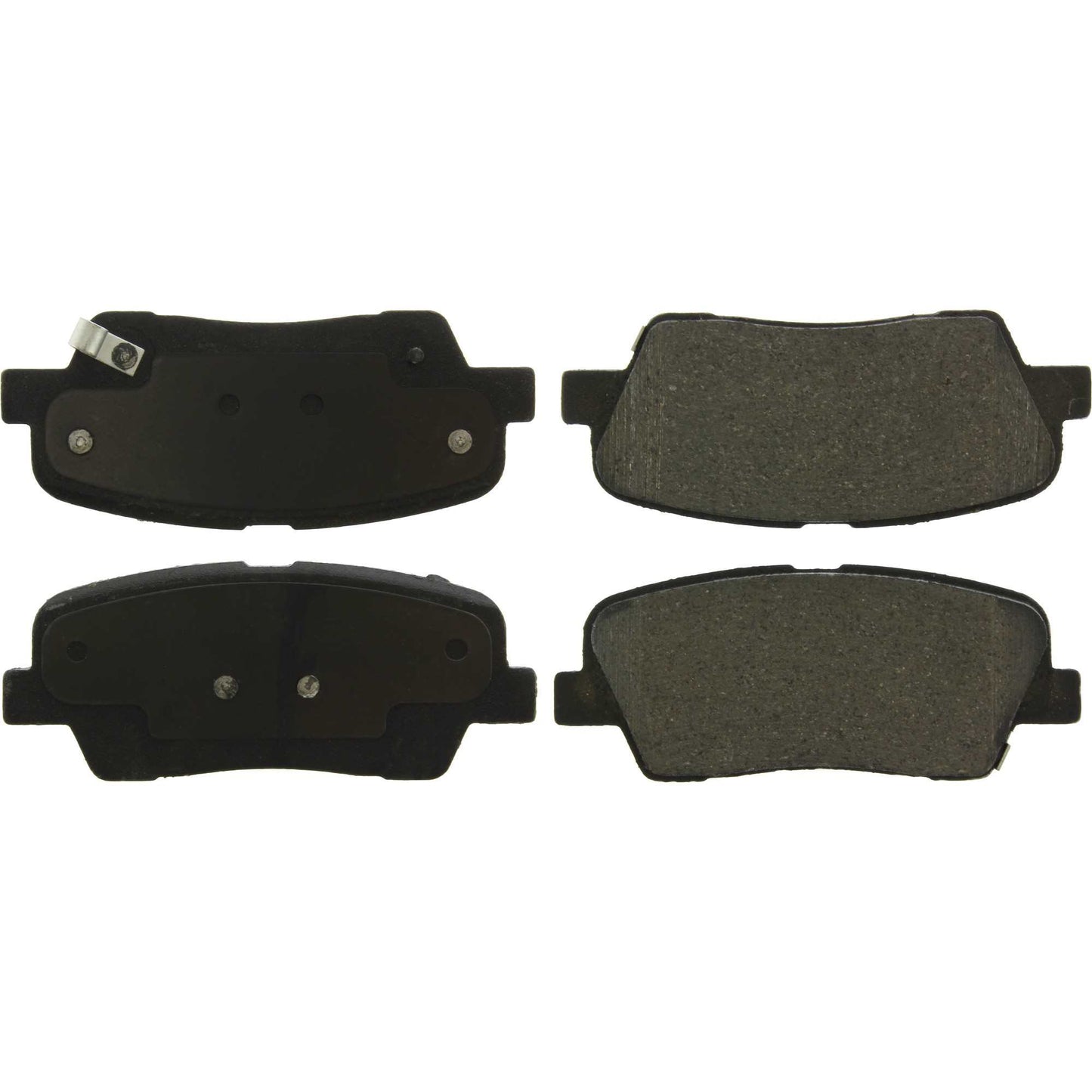 Centric Parts Disc Brake Pad Set Ceramic with Shims for 2007-2016 Hyundai and Kia Models 103.12840