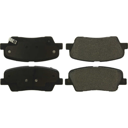Centric Parts Disc Brake Pad Set Ceramic with Shims for 2007-2016 Hyundai and Kia Models 103.12840