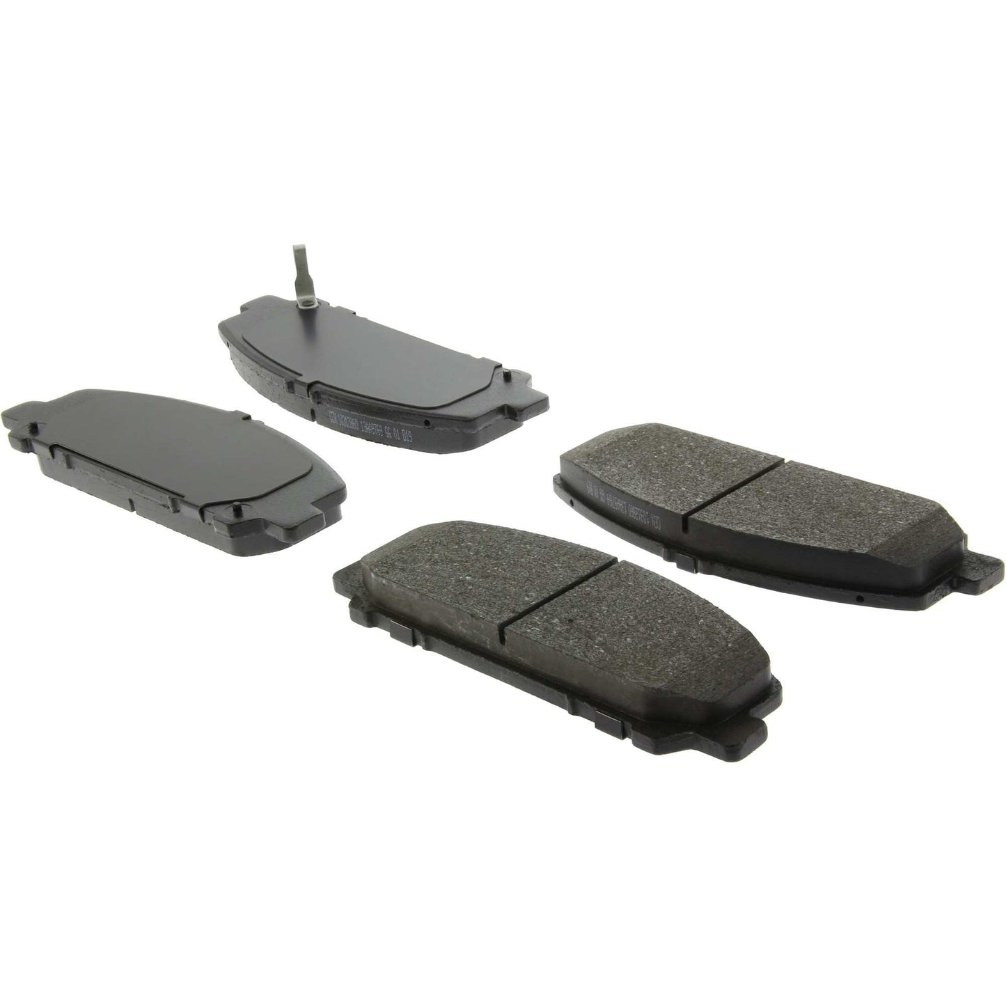 Centric Parts Disc Brake Pad Set Ceramic with Shims for 2005-2010 Infiniti QX56, 2006-2011 Nissan Armada, 2007-2010 Titan 103.12860