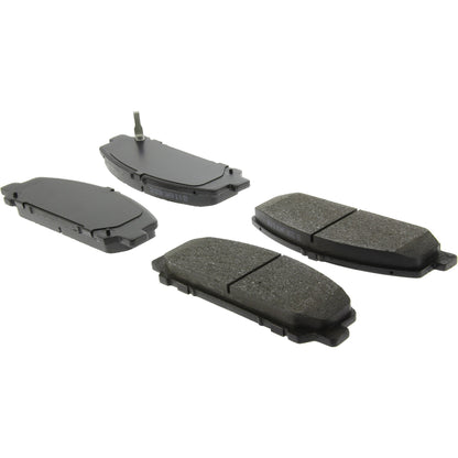 Centric Parts Disc Brake Pad Set Ceramic with Shims for 2005-2010 Infiniti QX56, 2006-2011 Nissan Armada, 2007-2010 Titan 103.12860