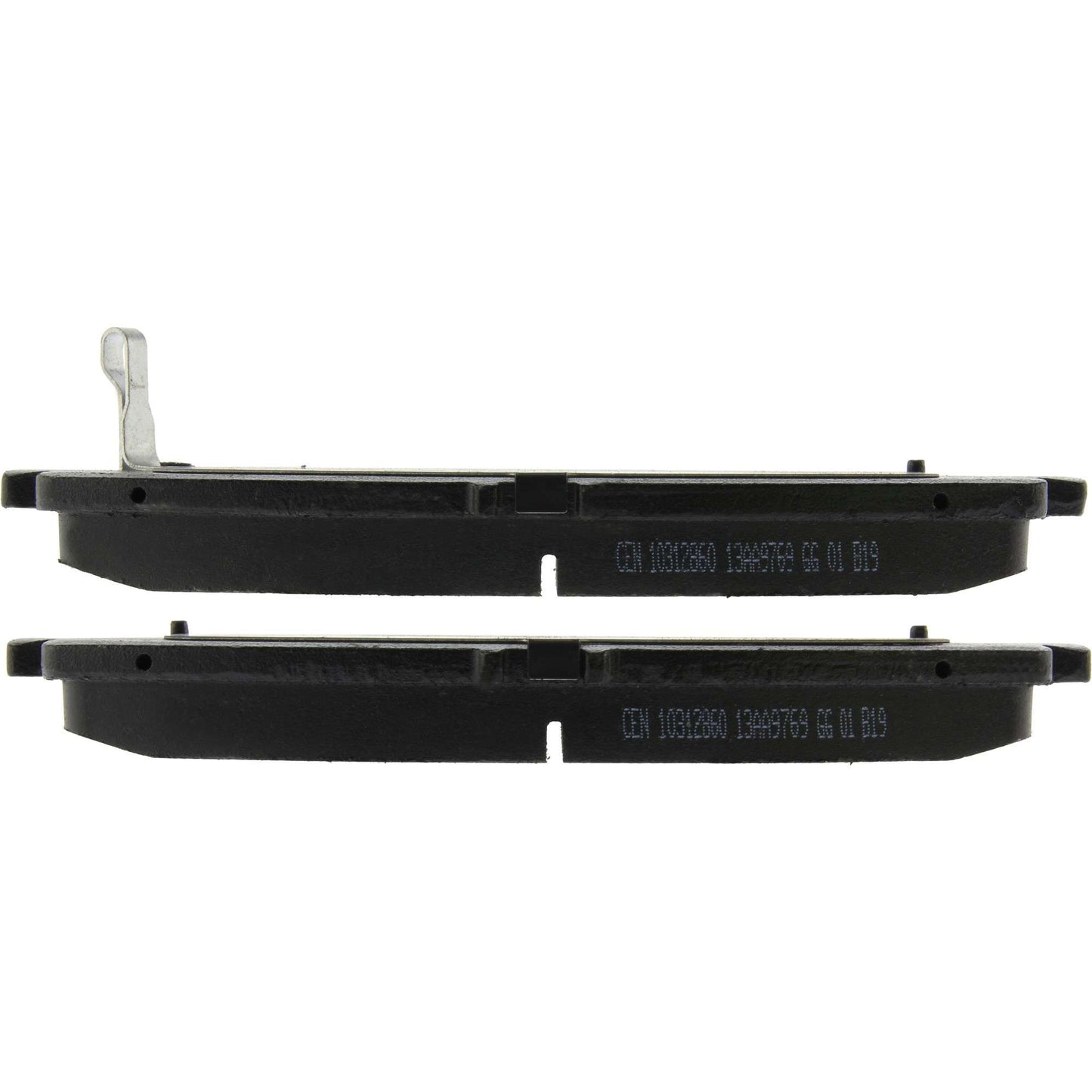 Centric Parts Disc Brake Pad Set Ceramic with Shims for 2005-2010 Infiniti QX56, 2006-2011 Nissan Armada, 2007-2010 Titan 103.12860