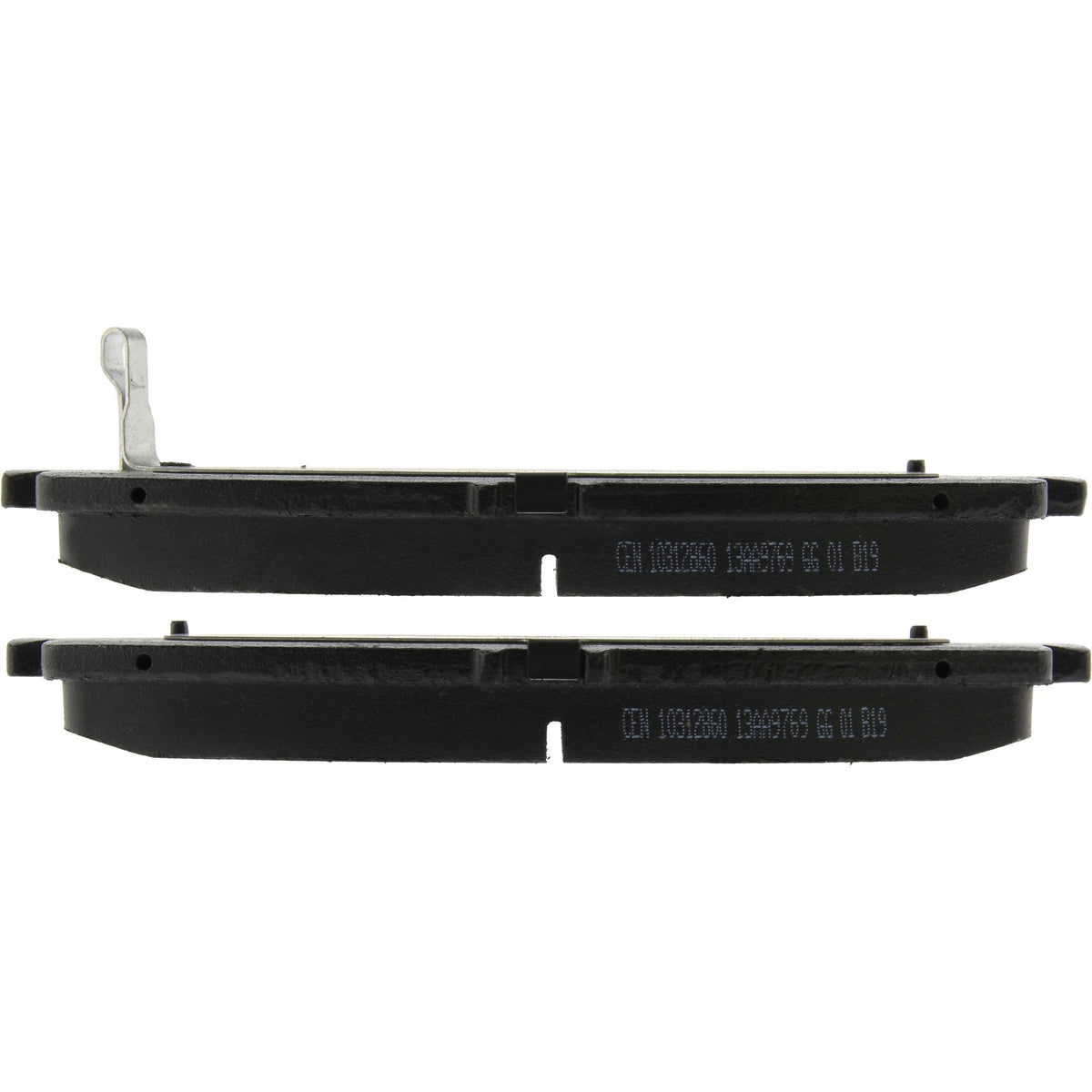 Centric Parts Disc Brake Pad Set Ceramic with Shims for 2005-2010 Infiniti QX56, 2006-2011 Nissan Armada, 2007-2010 Titan 103.12860