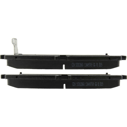 Centric Parts Disc Brake Pad Set Ceramic with Shims for 2005-2010 Infiniti QX56, 2006-2011 Nissan Armada, 2007-2010 Titan 103.12860