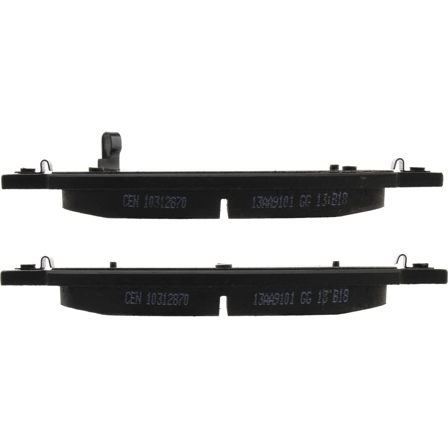 Centric Parts Disc Brake Pad Set Ceramic with Shims for 2007-2008 Infiniti G35, 2013-2008 G37, 2014-2016 Q60 103.12870