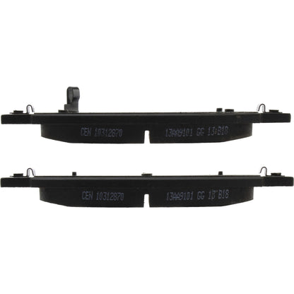 Centric Parts Disc Brake Pad Set Ceramic with Shims for 2007-2008 Infiniti G35, 2013-2008 G37, 2014-2016 Q60 103.12870
