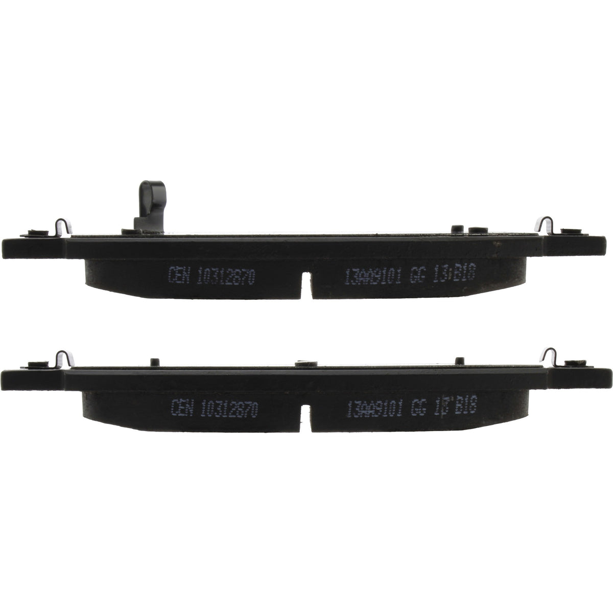 Centric Parts Disc Brake Pad Set Ceramic with Shims for 2007-2008 Infiniti G35, 2013-2008 G37, 2014-2016 Q60 103.12870