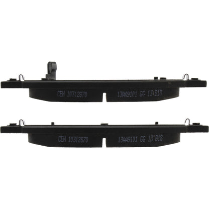 Centric Parts Disc Brake Pad Set Ceramic with Shims for 2007-2008 Infiniti G35, 2013-2008 G37, 2014-2016 Q60 103.12870