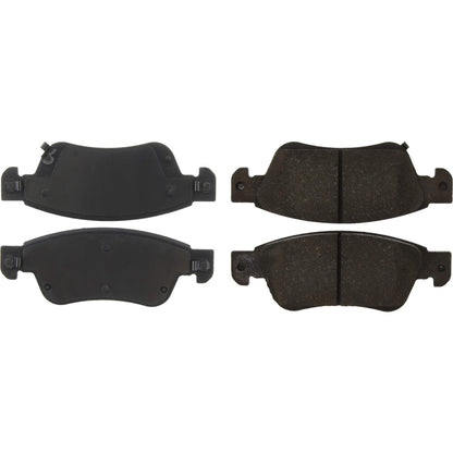 Centric Parts Disc Brake Pad Set Ceramic with Shims for 2007-2008 Infiniti G35, 2013-2008 G37, 2014-2016 Q60 103.12870