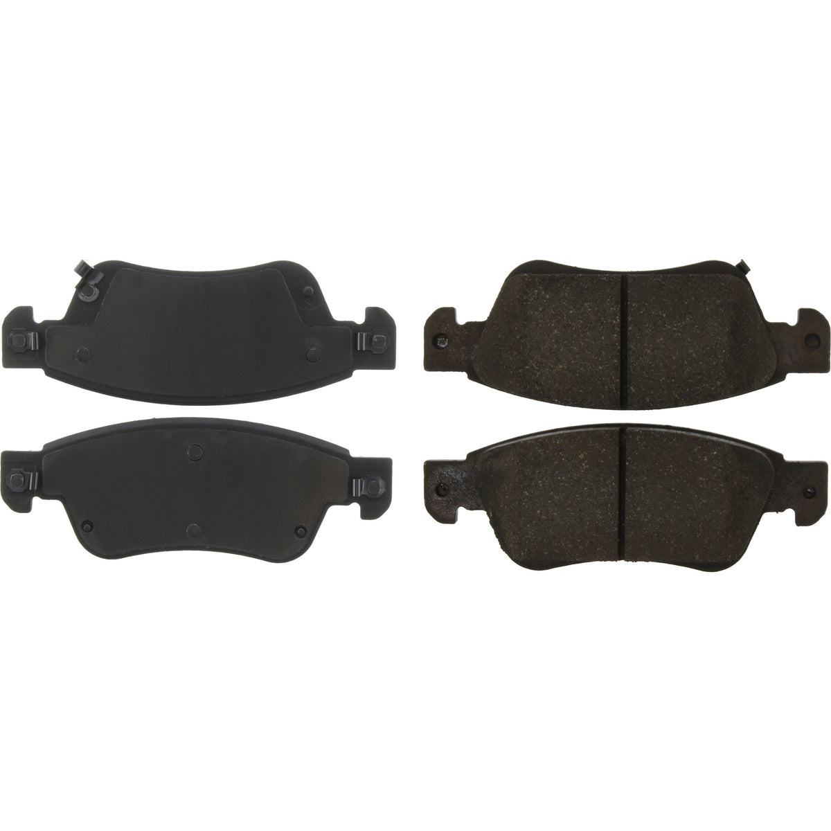 Centric Parts Disc Brake Pad Set Ceramic with Shims for 2007-2008 Infiniti G35, 2013-2008 G37, 2014-2016 Q60 103.12870