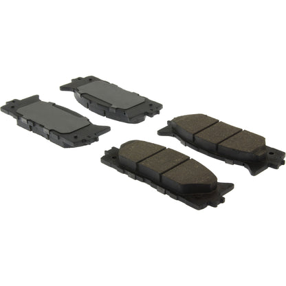 Centric Parts Disc Brake Pad Set Ceramic with Shims for 2013-2018 Lexus ES300h, 2007-2018 Lexus ES350, 2008-2018 Toyota Avalon, 2007-2017 Toyota Camry 103.12930