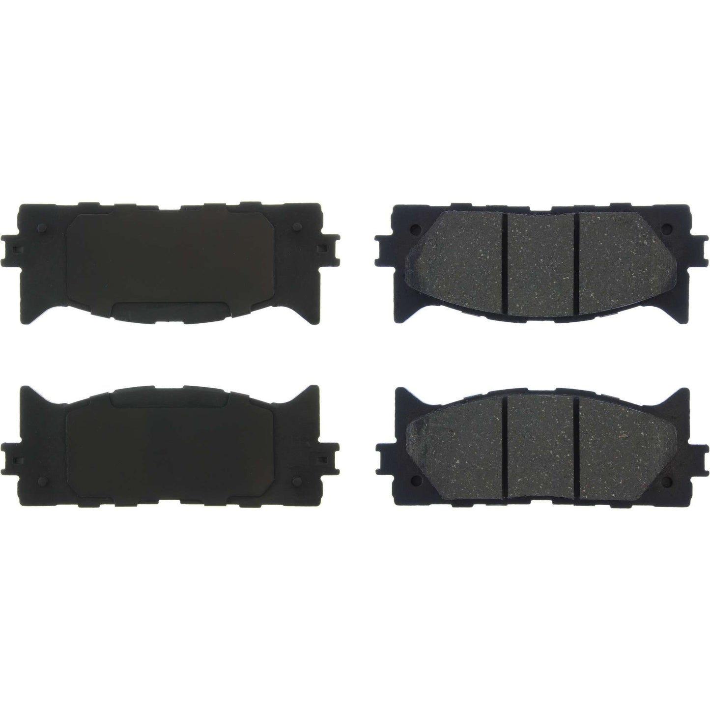 Centric Parts Disc Brake Pad Set Ceramic with Shims for 2013-2018 Lexus ES300h, 2007-2018 Lexus ES350, 2008-2018 Toyota Avalon, 2007-2017 Toyota Camry 103.12930