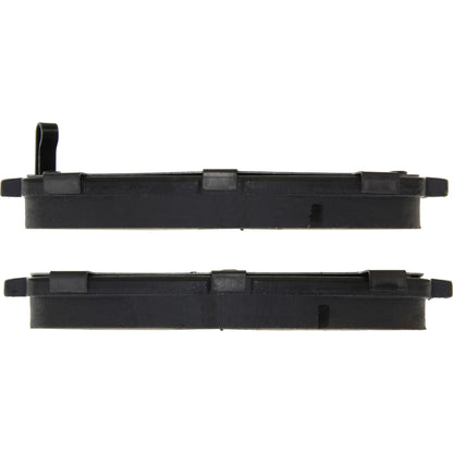 Centric Parts Disc Brake Pad Set Ceramic with Shims for 2015 Hyundai ix35 Sonata Tucson 2010-2016 Kia Cadenza Rondo Soul EV Sportage 103.12950