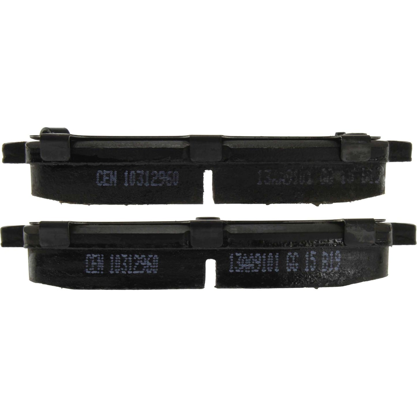 Centric Parts Disc Brake Pad Set C-Tek Ceramic with Shims for 2007-2012 Kia Rondo 103.12960