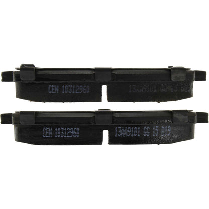 Centric Parts Disc Brake Pad Set C-Tek Ceramic with Shims for 2007-2012 Kia Rondo 103.12960