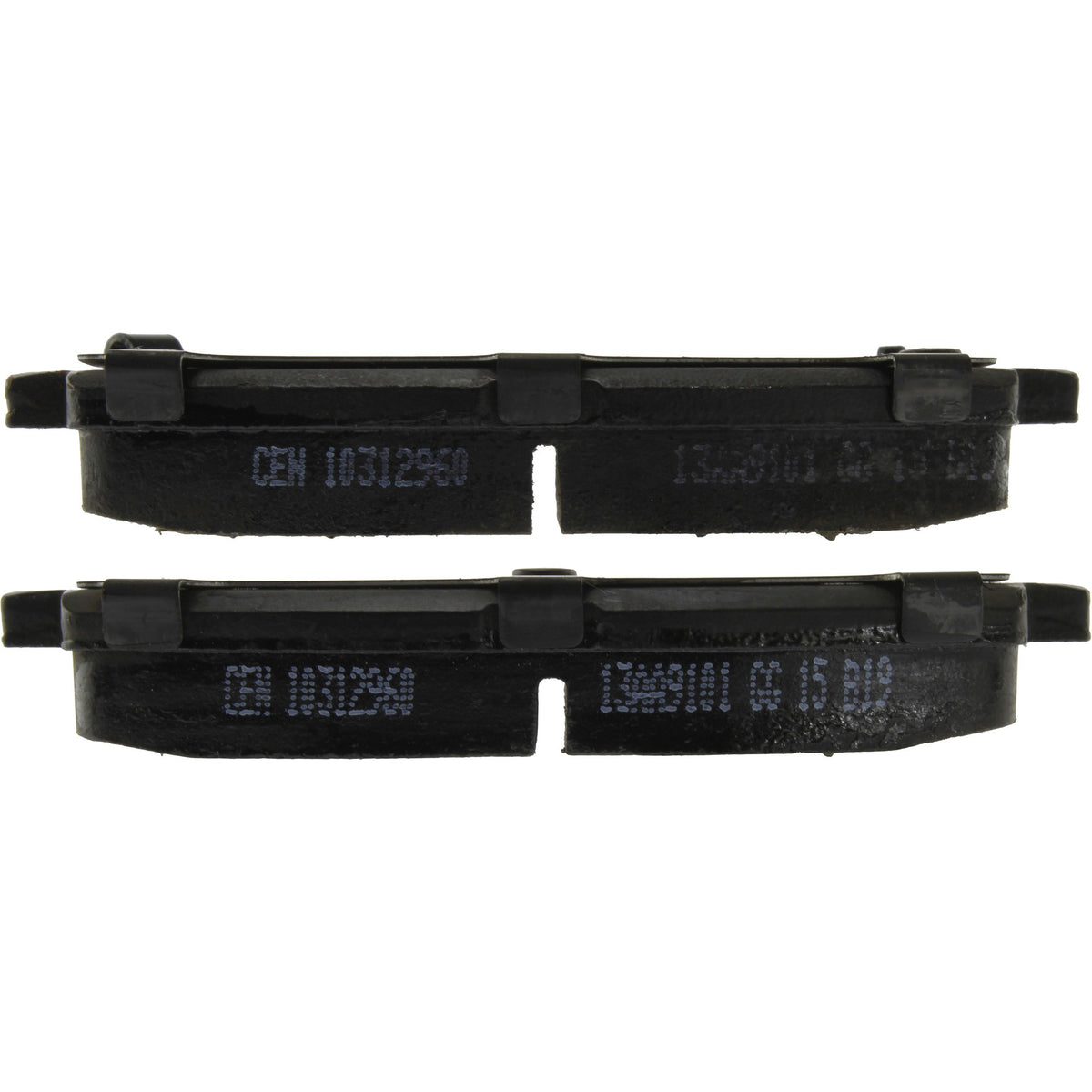 Centric Parts Disc Brake Pad Set C-Tek Ceramic with Shims for 2007-2012 Kia Rondo 103.12960
