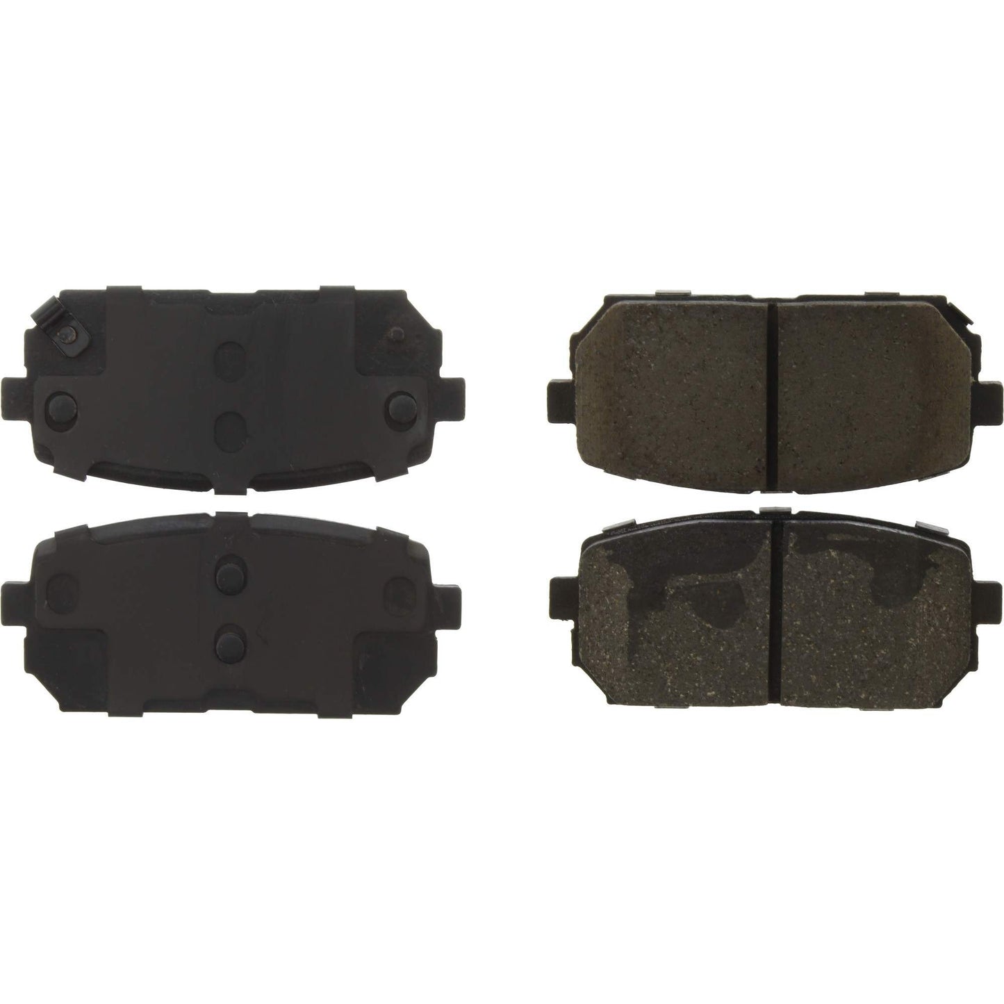Centric Parts Disc Brake Pad Set C-Tek Ceramic with Shims for 2007-2012 Kia Rondo 103.12960