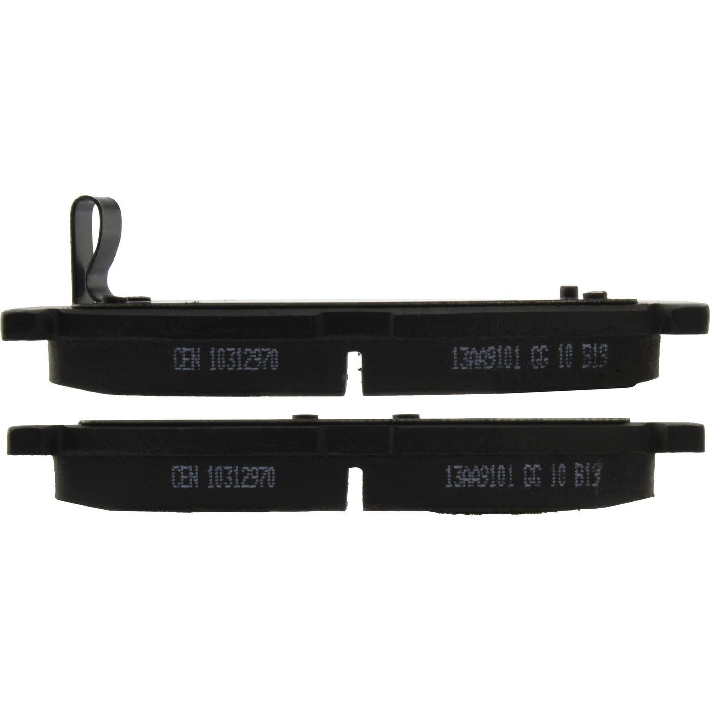 Centric Parts Disc Brake Pad Set C-Tek Ceramic with Shims for 2007-2009 Hyundai Santa Fe 103.12970