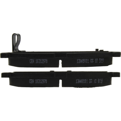 Centric Parts Disc Brake Pad Set C-Tek Ceramic with Shims for 2007-2009 Hyundai Santa Fe 103.12970