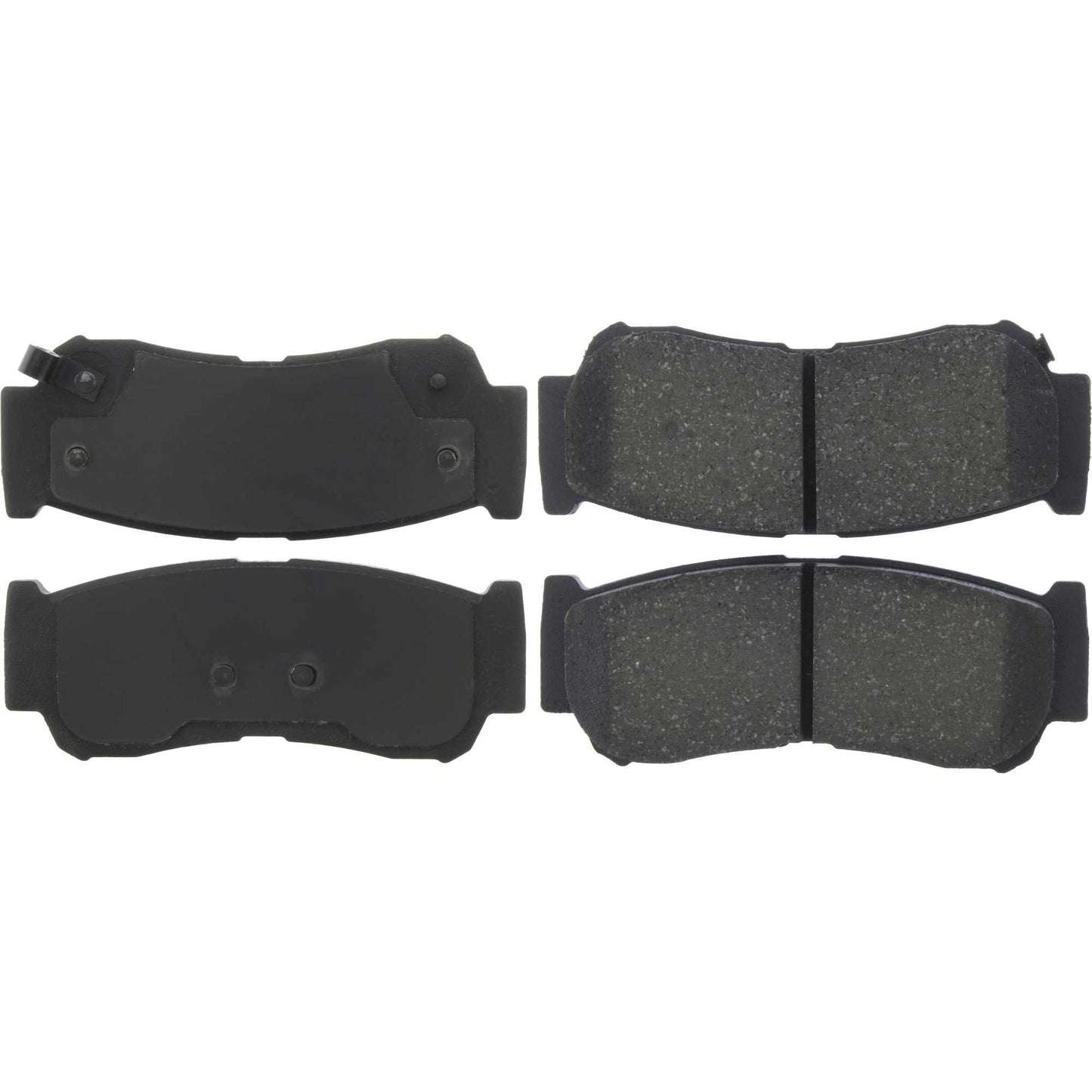 Centric Parts Disc Brake Pad Set C-Tek Ceramic with Shims for 2007-2009 Hyundai Santa Fe 103.12970